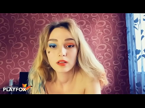 ❤️ Magiški virtualios realybės akiniai suteikė man sekso su Harley Quinn ❤❌ Kietas porno prie mūsų ☑